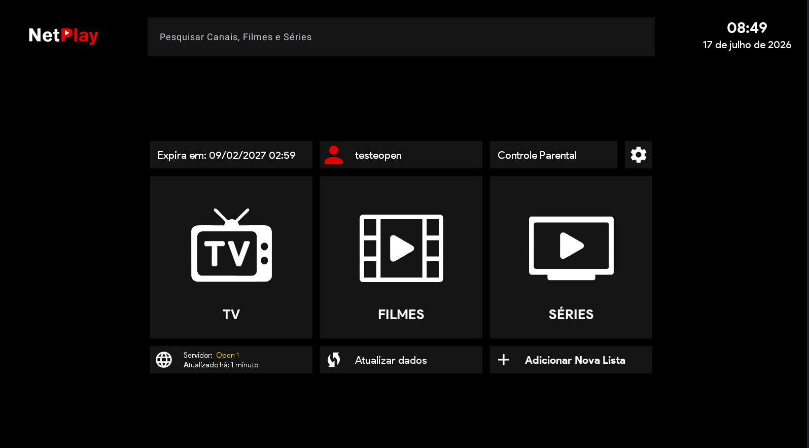 Captura de Net Play